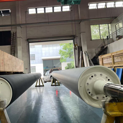 220KV resistente ao corona Roller 4mm Bopp Industrial Roller de borracha de silicone