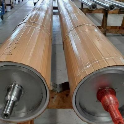 kupować Wyroby rolników przemysłowych z folii funkcjonalnej Rolniki pokryte gumą Długość 13000 mm online manufacture