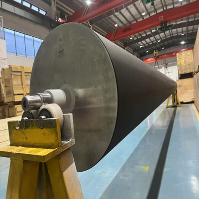 comprare 600 m/min Roller di gomma industriale Roller di contatto in fibra di carbonio Alta precisione online manufacture