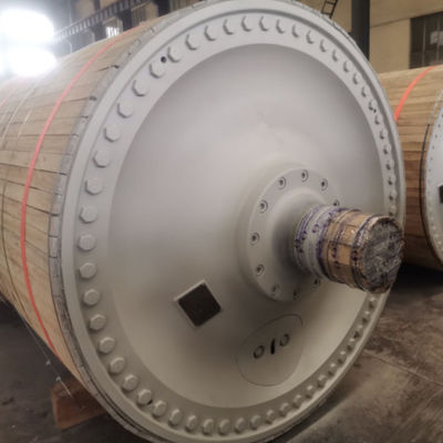 comprar Cilindro Secador de Máquina de Fazer Papel em Ferro Fundido Aço Rolo de Aquecimento online manufacture