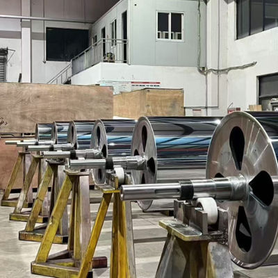 Beli 100um-150um Chrome Coated Preheating Roller 800M/MIN Roller Industri online manufacture