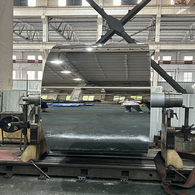 Buy 3000mm Diameter Film Molding Chill Roller Constant Temperature Control Industry Roller online manufacture