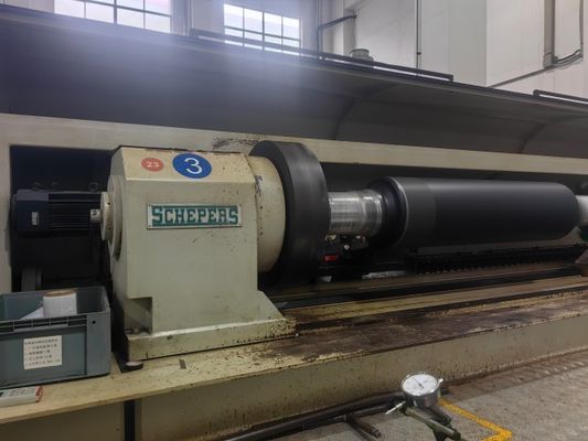 Beli Disesuaikan 45 Steel Embossing Roller Q355B Heavy Duty Rollers Industri online manufacture