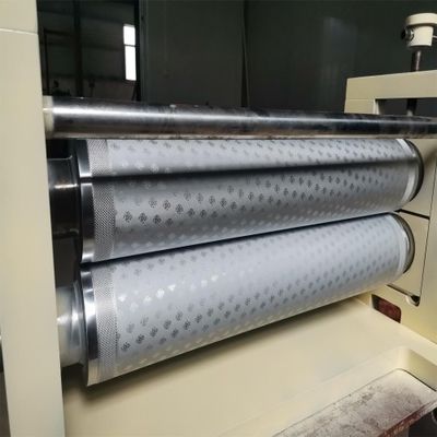 Buy 600mm-10000mm Length Embossing Roller Chrome Plating Industry Roller online manufacture