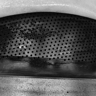 acheter Rouleau de presse à aspiration perforé recouvrant en caoutchouc acier moulé online manufacture