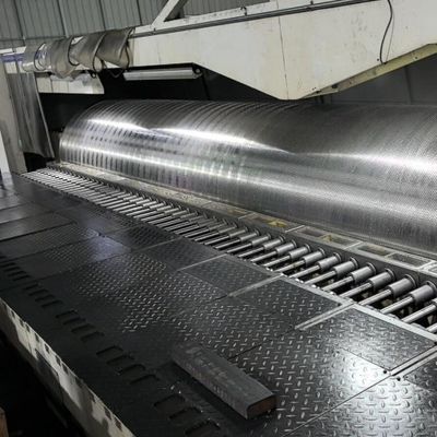 satın al SS304 SS316 Vakum emme kanepe rulo 1000mm Dia Kağıt makine rulo online manufacture