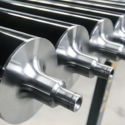 satın al Siyah Karbon Fiber Kılavuz Rulo Dokunmamış Kumaşlar İçin Kauçuk Kaplı Rulolar online manufacture