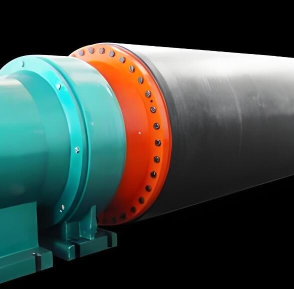 Press Roll Shell ISO Vacuum Suction Press Roll Cast Iron Or Stainless Steel Rubber Press ...